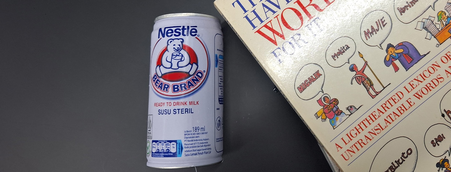 BEAR BRAND Minuman Sehari-hariku