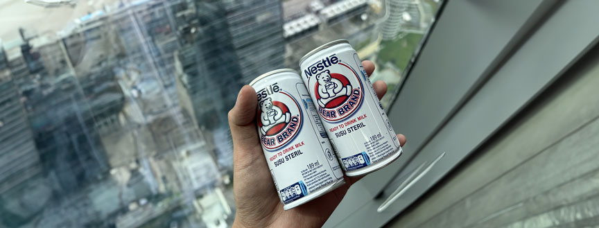 bear brand temani bertahun tahun