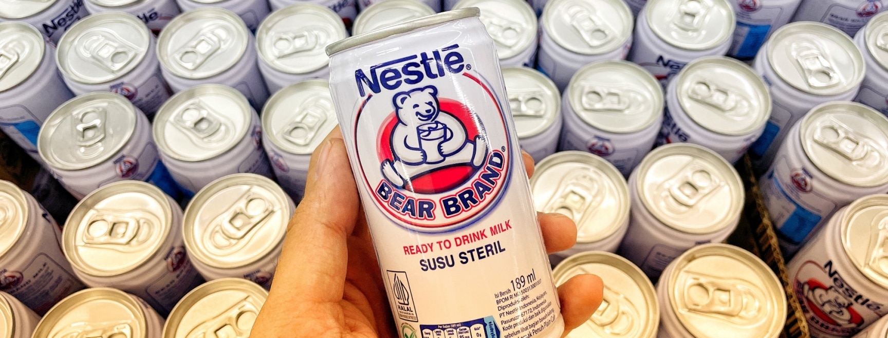 Susu Beruang 1 Dus: Minum 1 Kaleng Tiap Hari untuk Jaga Kesehatan Tu...