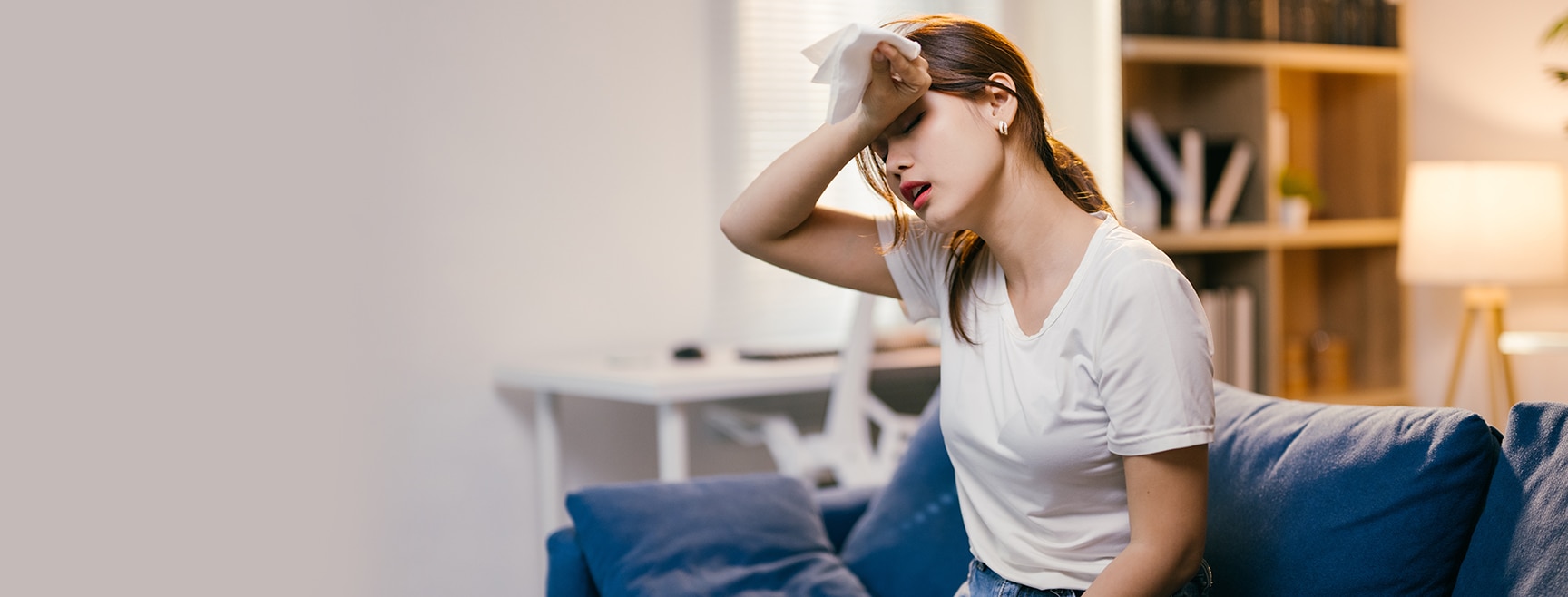 Ini 5 Penyebab Keringat Dingin dan Badan Lemas 