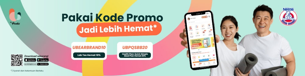 Pakai Kode Promo