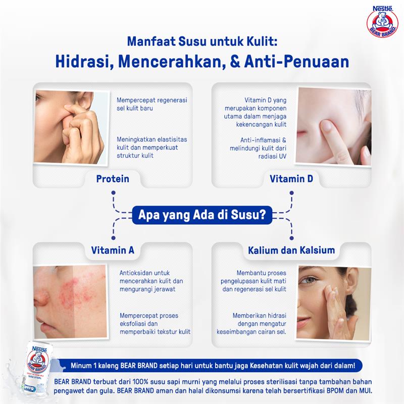 Adakah Manfaat Susu untuk Wajah Simak Dulu Penjelasan Berikut