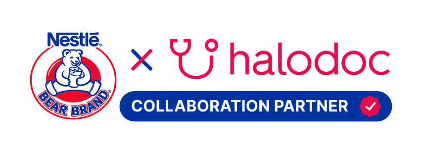 Nestlé BEAR BRAND x halodoc