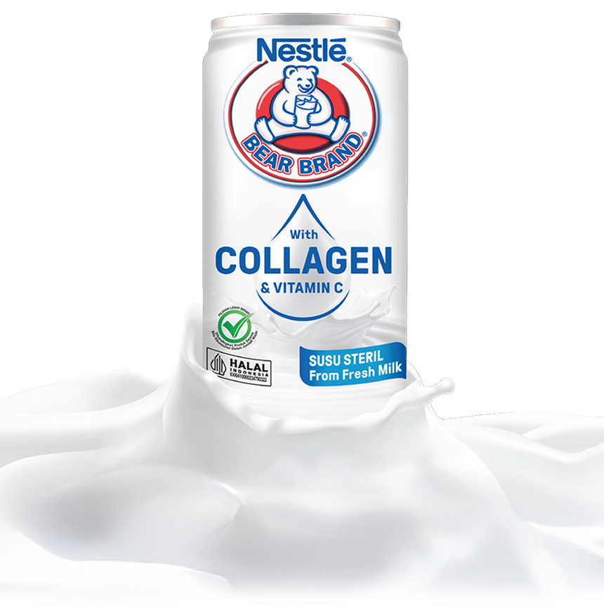 Bear Brand Collagen & Vitamin C