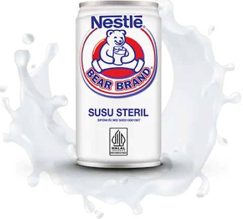 BEAR BRAND Susu Steril