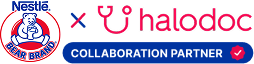BEAR BRAND x halodoc Collaboration Partner