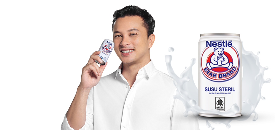 Nicholas Saputra BEAR BRAND