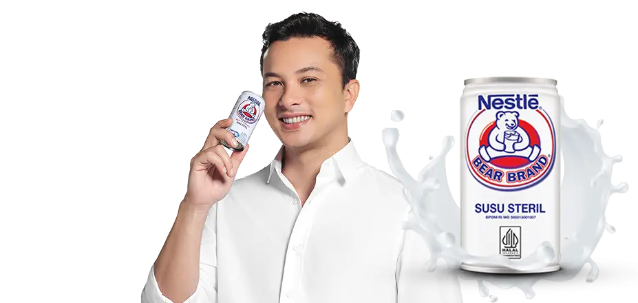 Nicholas Saputra BEAR BRAND