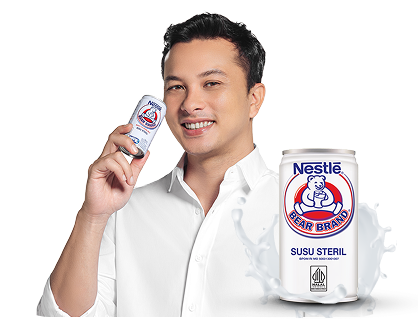 Nicholas Saputra BEAR BRAND