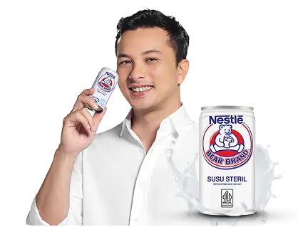 Nicholas Saputra BEAR BRAND