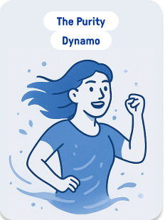 The Purity Dynamo