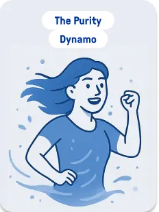 The Purity Dynamo