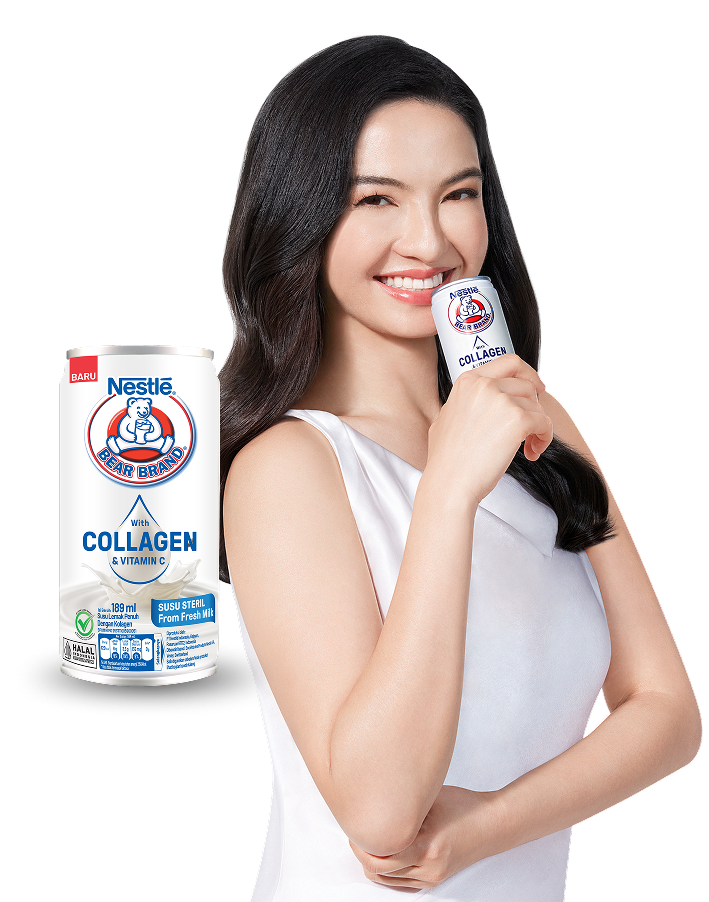 Bear Brand Collagen & Vitamin C - Raline Shah