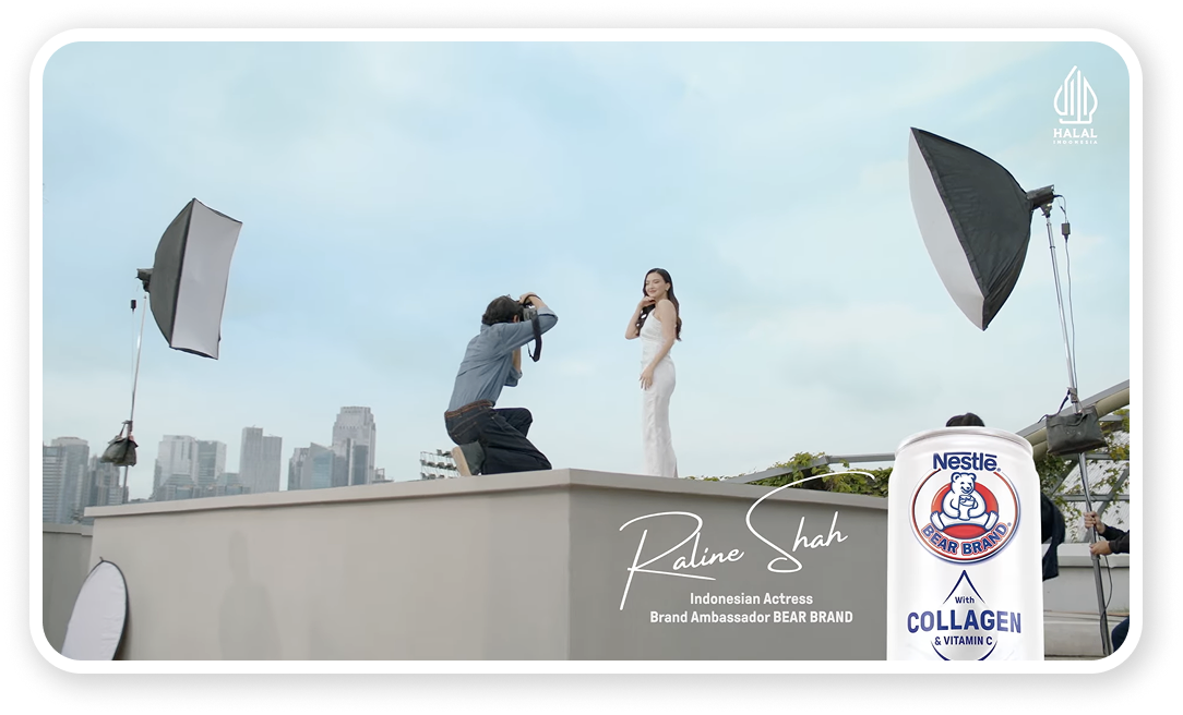 Bear Brand Collagen Video